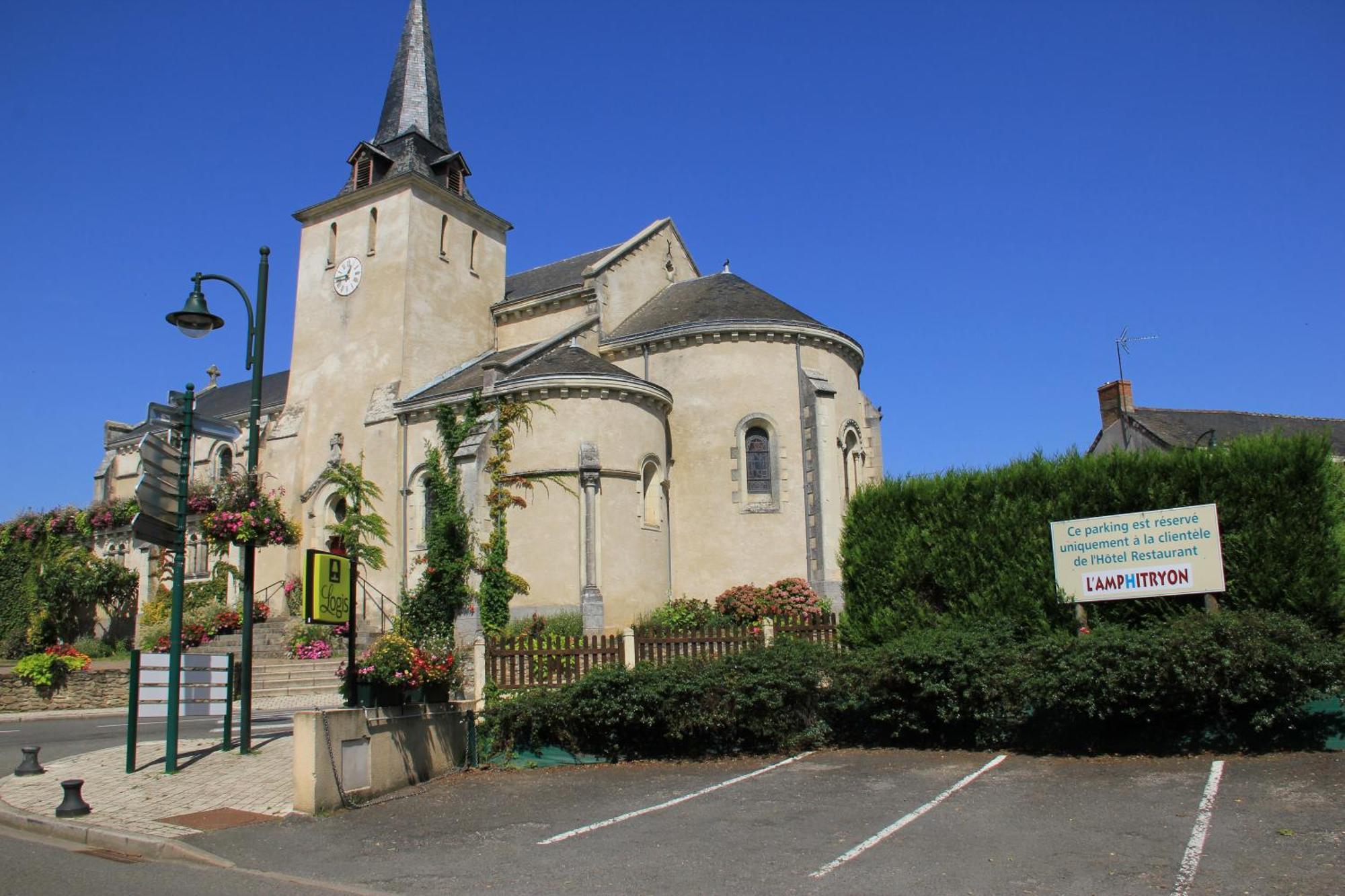 Hotel L'Amphitryon Coudray  Exterior foto